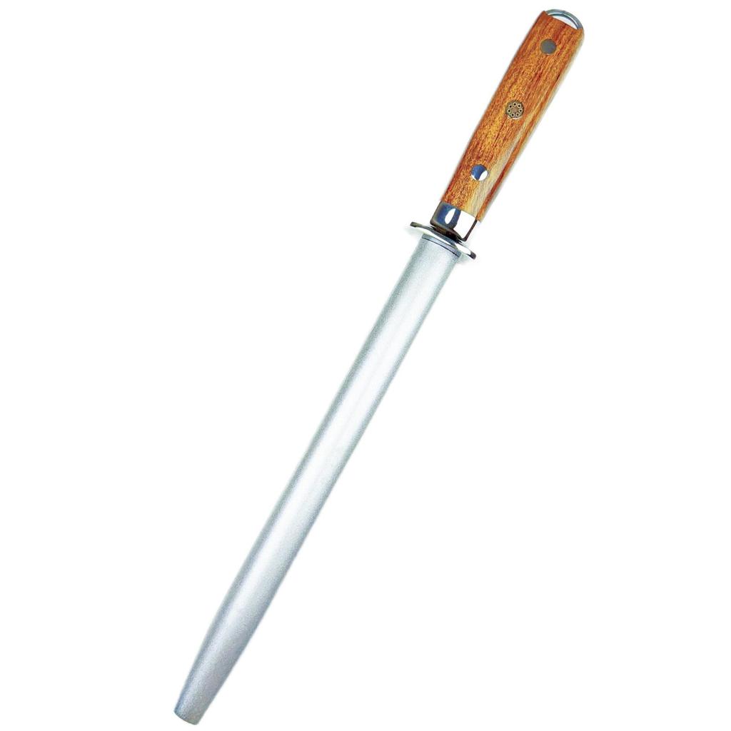 Diamond Sand Professional Whetstone Sharpening Rod – Kitchen & Slaughterhouse Tool.
