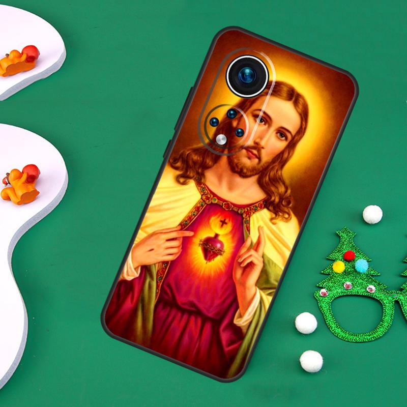 

Faith Christian Religious Jesus Case For Honor 200 Pro X9c X9b X9a X8a X8b X7a X6a X8 X9 50 70 90 Magic 5 6 7 Lite Cover Honor X6a