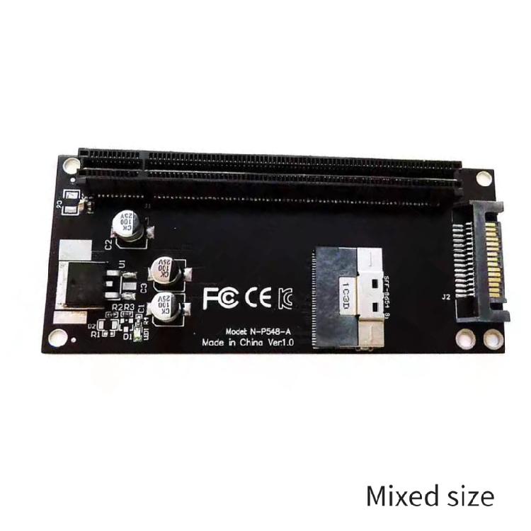 Hochgeschwindigkeits SFF-8654 8i auf PCIe 3.0 x16 Externer Grafikkartenadapter SFF-8654