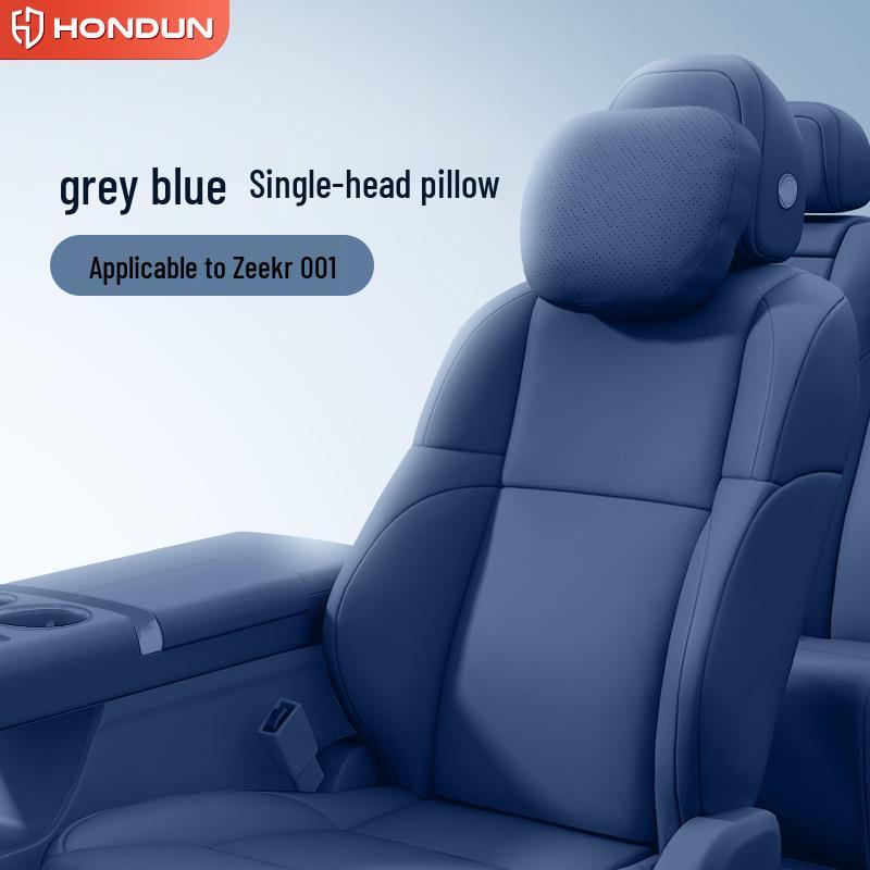 Zeekr 001 Headrest Lumbar and Neck Support Pillow - Car Interior Essentials Standard