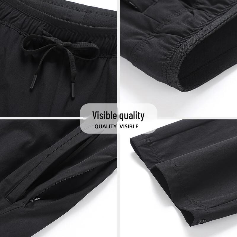 Tucano Men's Ice Silk Breathable Quick-Dry Casual Pants