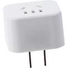 Portable Converter Plug White Converter Socket New Charger Plug  Charging