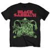 T-shirt Black Sabbath Ritaglio Ozzy Osbourne Ufficiale Nuova T-shirt Unisex