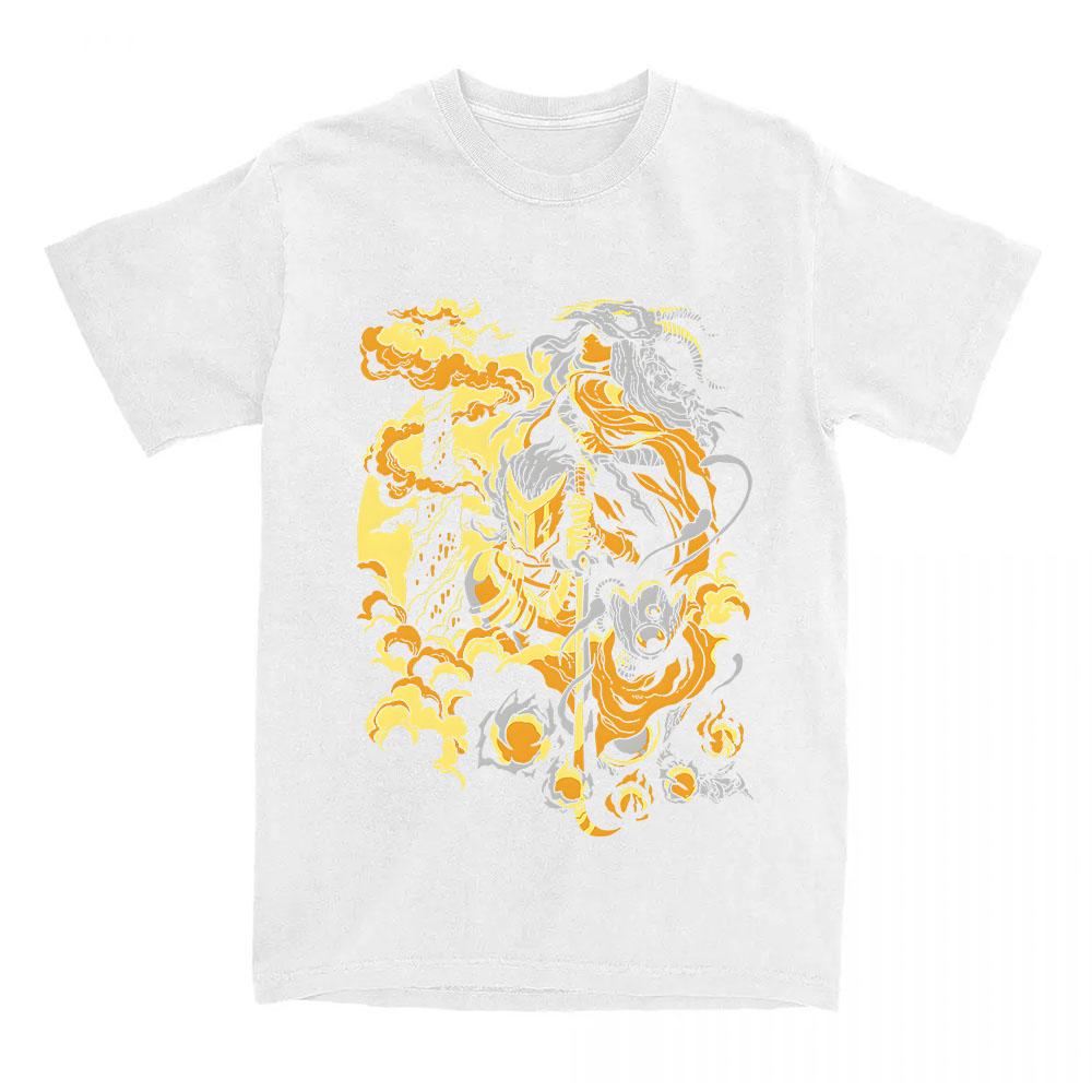 Slay The Spire Spiel Druck T-Shirt Unisex Streetwear Baumwolle Kurzarm T-Shirt Locker Lässig Hip Hop T-Shirt