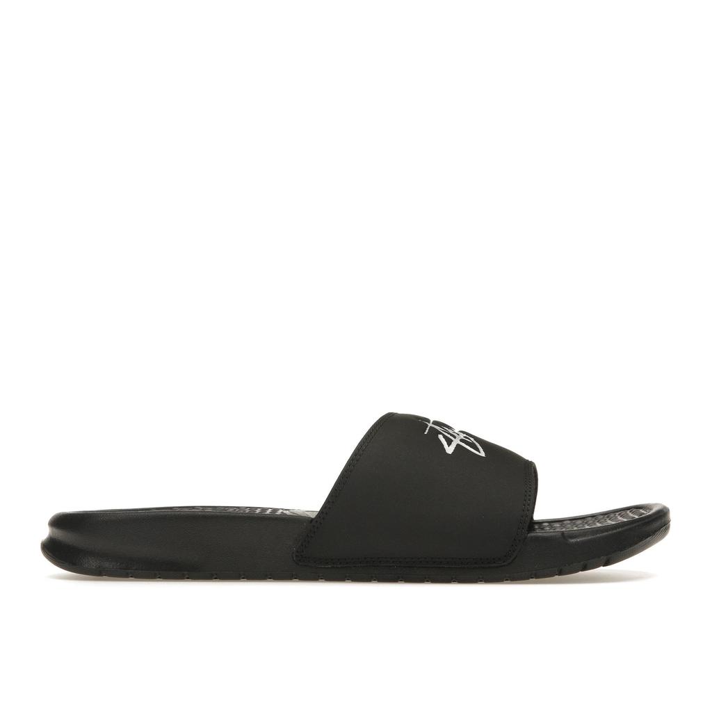 Stussy X Nike Benassi Off Noir Unisex Sneakers Black CW2787-001