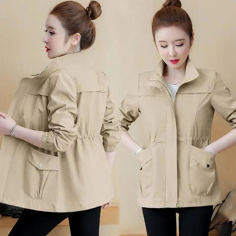 Spring Women's Jackets Causal Windbreaker Famale Thin Basic Coat Lightweight Jacket Outwear Women Clothing