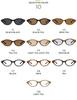 Retro Fashion Small Frame Women's Sunscreen Sunglasses Men's UV Resistant Round Glasses Anti Blue light Protective Eyewear
