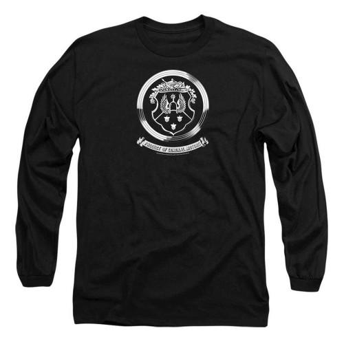 Oldsmobile Unisex Adult 1930s Crest Long-Sleeved T-Shirt