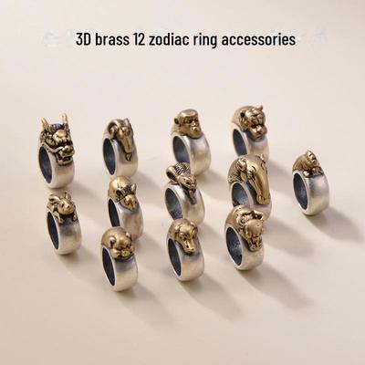 Ancient Style Zodiac Bead Bracelet DIY Accessories