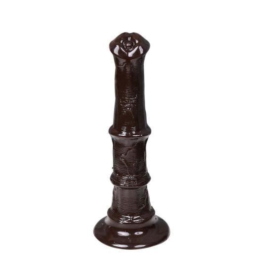 Large Fantasy Horse Dildo for Men & Women, Realistic Fake Animal Phallus with Suction Cup, Adult Sex Toy for Solo Play