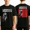T-shirt Lenny Kravitz Dates de Tournée en Direct 2026 à Travers l'Europe