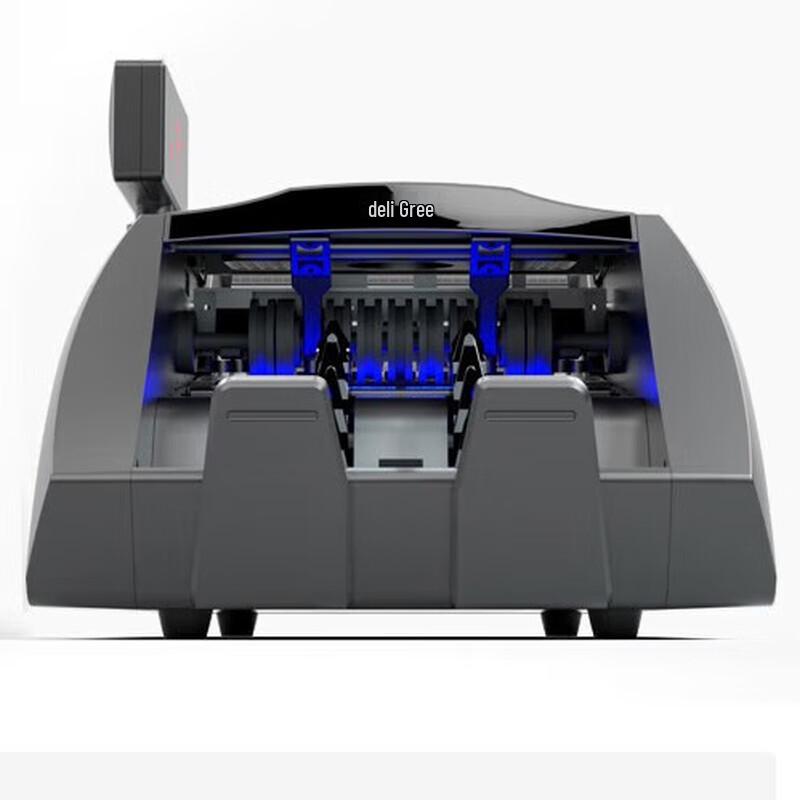 

Deli Portable Money Counter & Counterfeit Detector 3910S