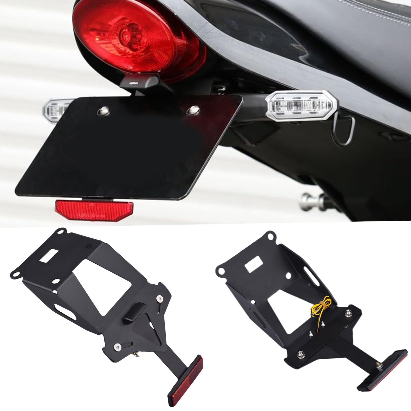 

HRuizq Motorcycle Fender Eliminator Kit for Z900RS (18-24) and Z900RS CAFE (18-24)