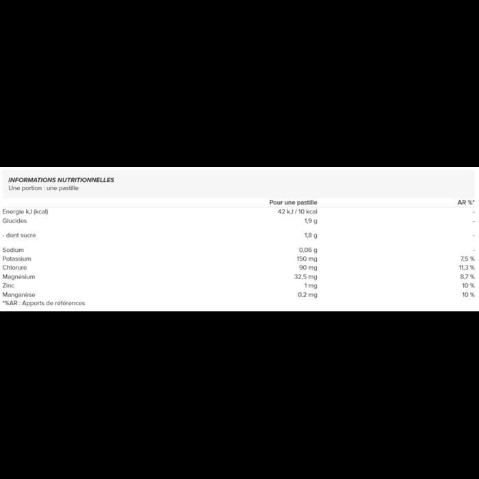 Elektrolyte und Hydratation - Hydratis - Hydratis-Tube (20 Tabletten) - Apfel-Zimt-Geschmack