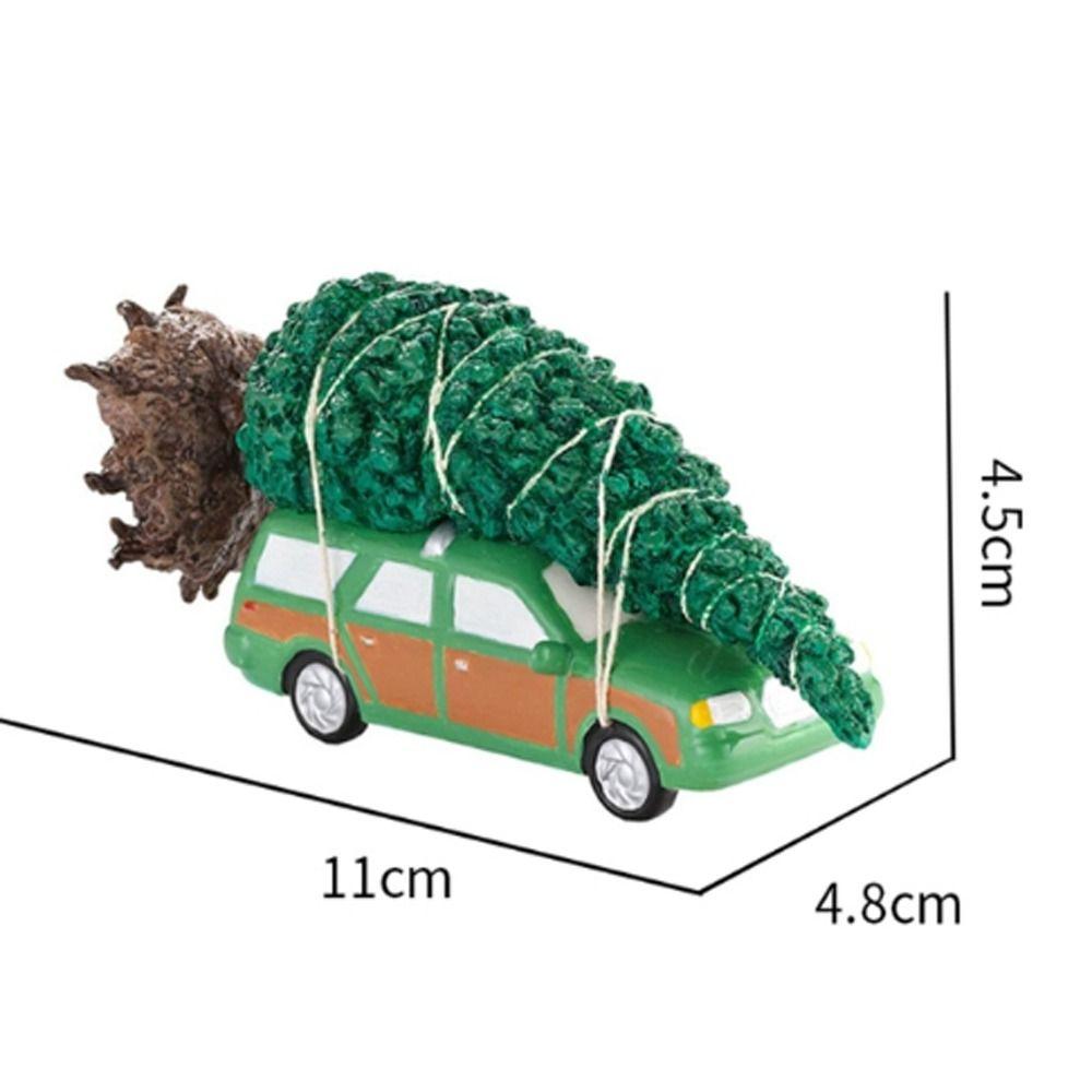 Harz Weihnachts Schneemann Puppe Ornament Weihnachts Dorf Straßenszene Gartendekoration