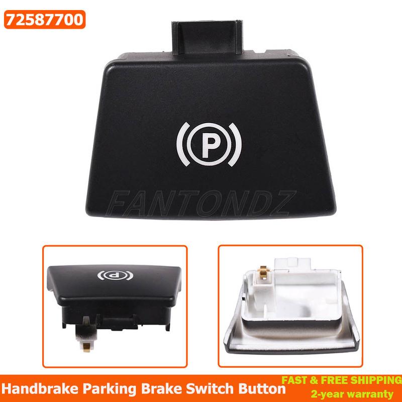 Car Handbrake Parking Brake Switch Button P Button Switch Cover 72587700 For Ferrari 458 488 For California T F12