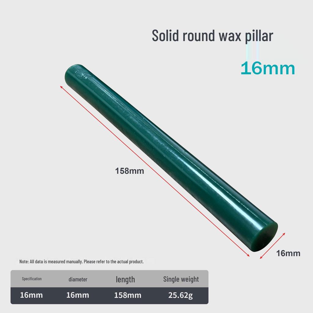 Blue Hollow Wax Tube for Men's and Women's Ring Jewelry Mold Making