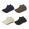 Antislip Acryl Gebreide Pantoffelsokken met Grip Voor Winter Binnengebruik Warm Fleece Voering Vloersokken Dames Huispak