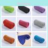 Premium Cotton Ice Towel Absorbent Chemical Free Durable Perfect For Running Yoga More