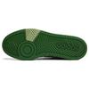 Adidas Neo Hoops 3.0 Leather Comfortable Non-Slip Durable Low-Top Skate Shoes Unisex Sneakers White Green GX9773