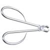 3pcs Stainless Steel Pine Nuts Clip Nut Opener Cracking Tool Portable Nut Opener for Household Nut Cracking Convenient