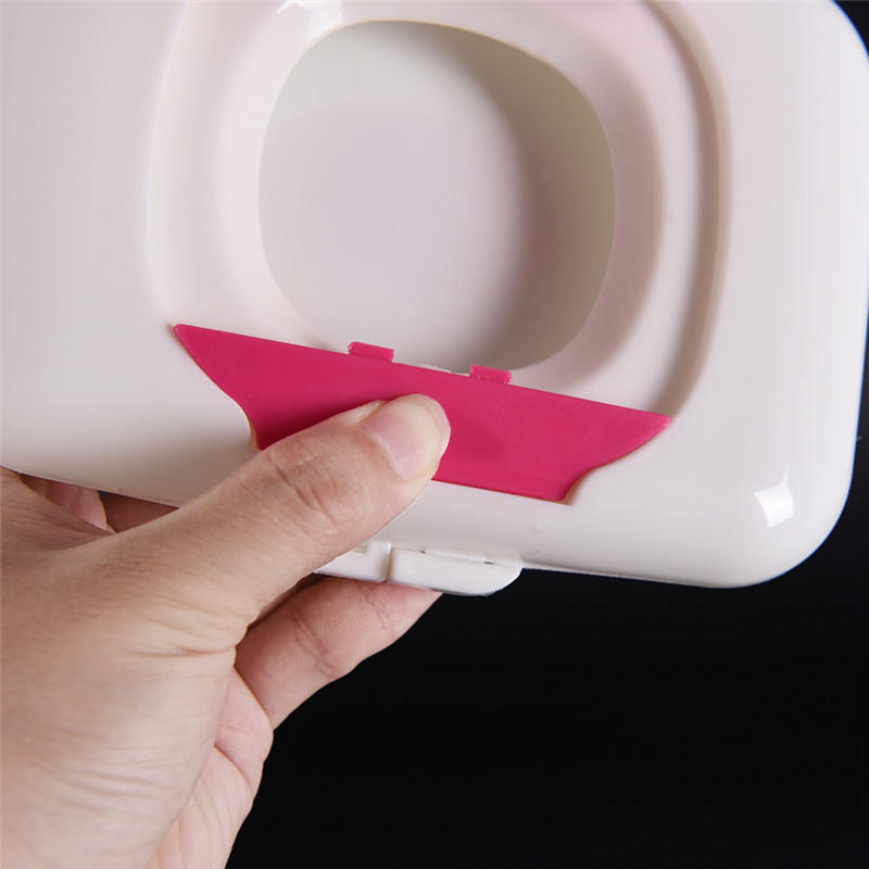 Baby Travel Wipe Case Child Wet Wipes Box Changing Dispenser Storage Holder