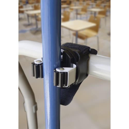 Seiwa Anywhere Tool Catcher for moving and storing cleaning tool handles and dustpans