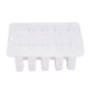 Popsicle Molds Food Grade Silicone Frozen Ice Cream Maker for Children Summer White