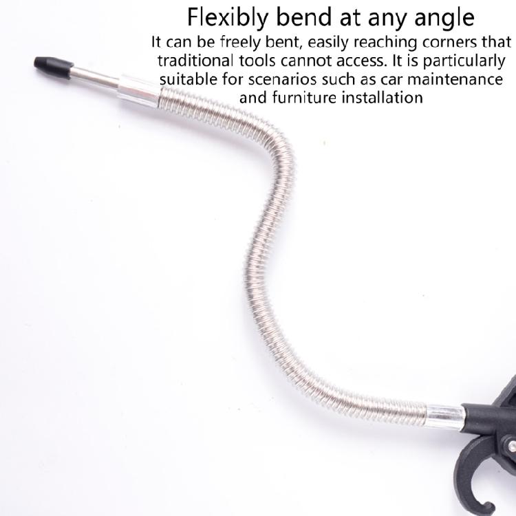Industrial Strength Dust Removal Guns Pneumatic Air Dusters With Flexible 360 Hose Pressure Resistant PU Tube Design