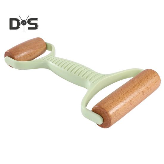 Nudelholz mit glatter Oberfläche, antihaftbeschichtet, langlebig, Nudelplätzchen, Rollenschneider