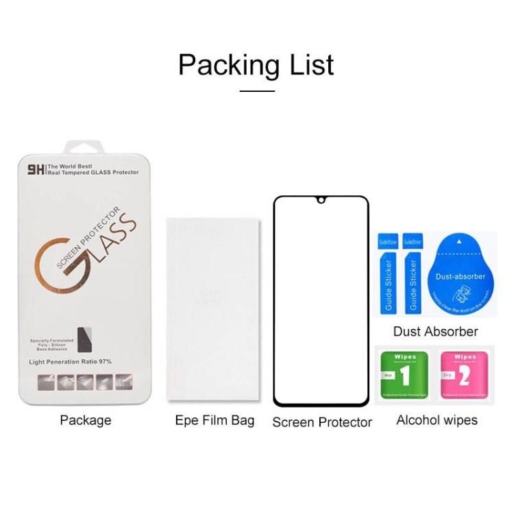 Full Glue Full Screen Tempered Glass Film