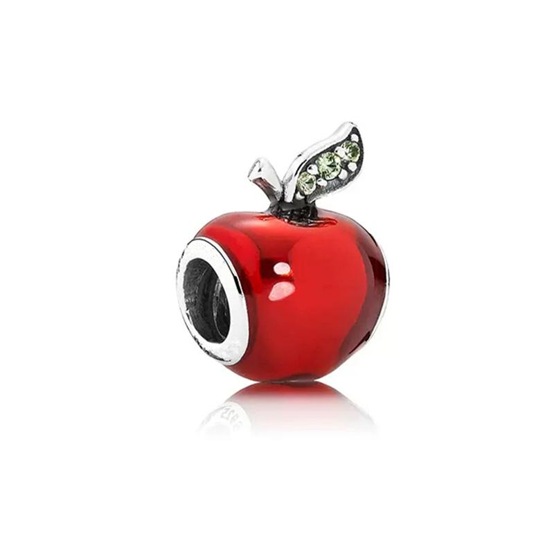  Queen Crown Charm Bead for DIY Jewelry Silver Bracelet Necklace Gift Kids Toy