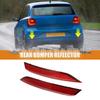 Rear Bumper Lights (6C0945105B/6C0945106B) for Volkswagen Polo 6C (2014-2017)