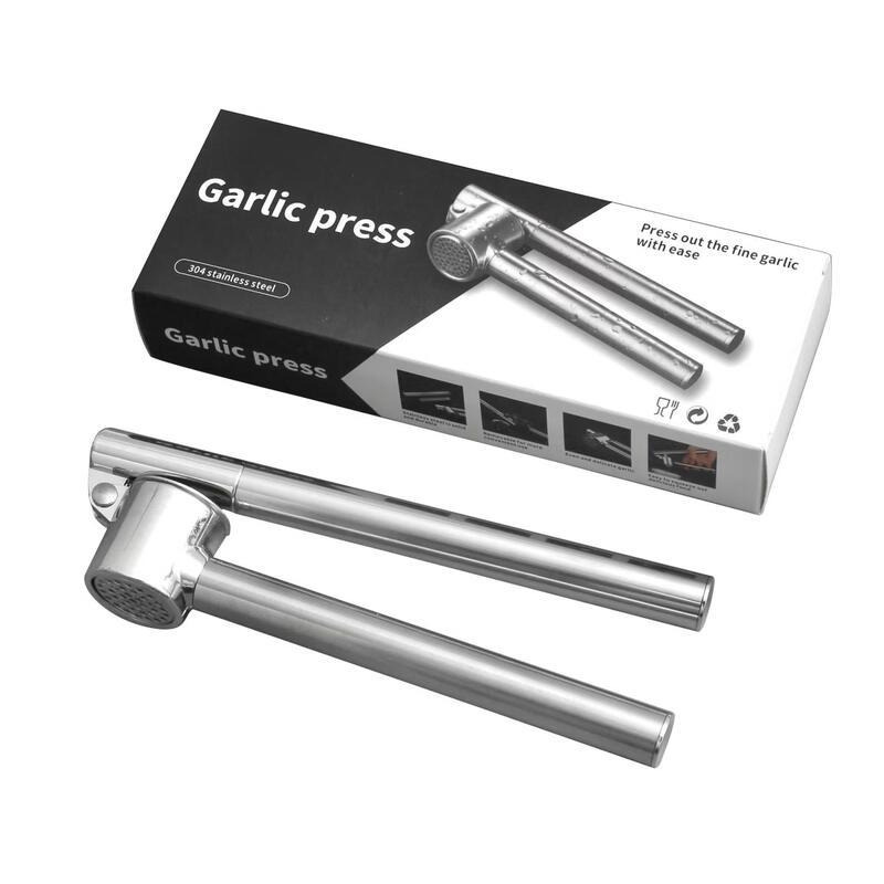 Manual Garlic Press & Chopper