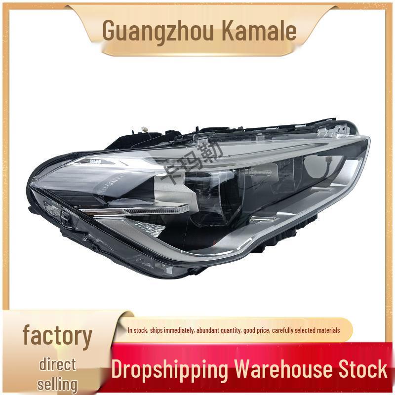 Compatible Headlight for BMW X1 F48 (Parts 63117428735, 63117428736)
