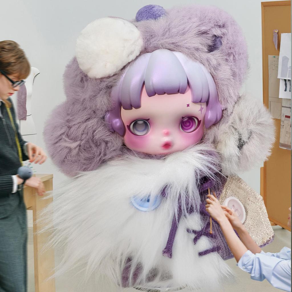 POP MART SKULLPANDA You Found Series Plush Doll Pendant Blind Box Figure Collectible Toy Holiday Birthday Gift for Single Box Me! Her, Daughter, Girl,