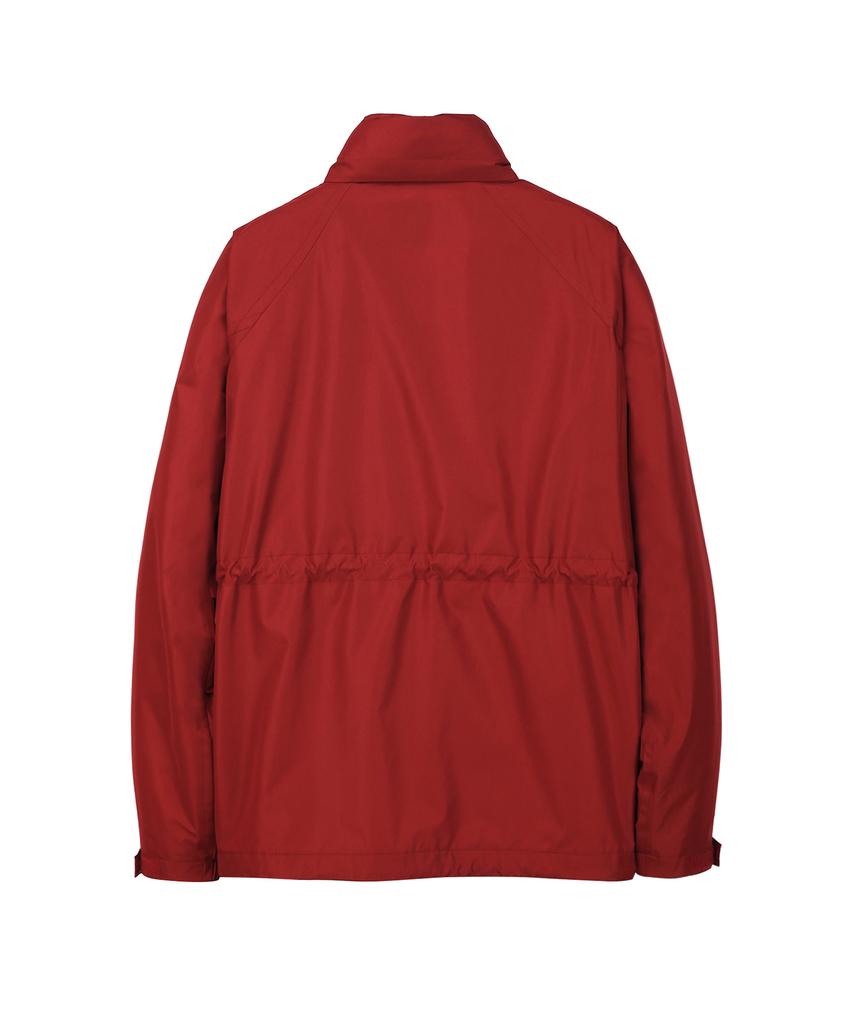 Il Corso Technical Shell Field Jacket Field Jacket Red