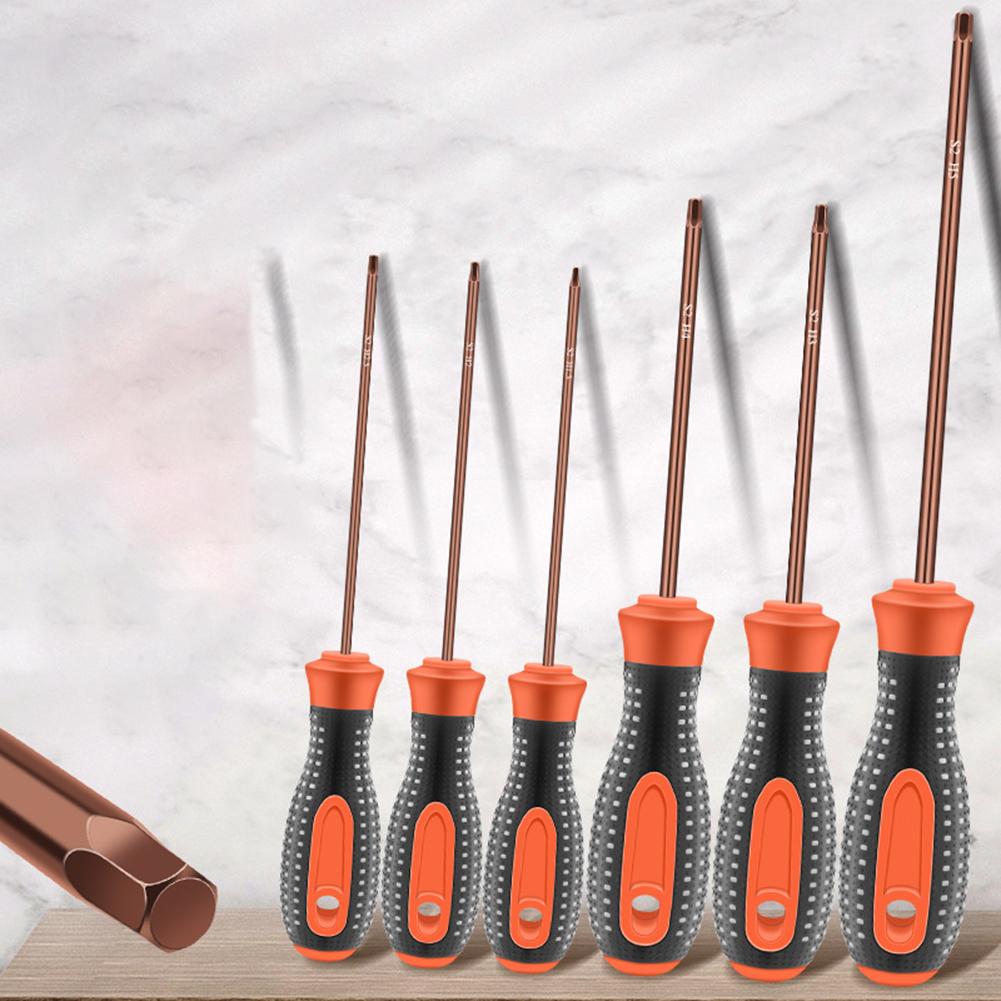 Alloy Steel Magnetic Hex Screwdrivers With Comfortable Handle For Household And Automotive Repair Tool