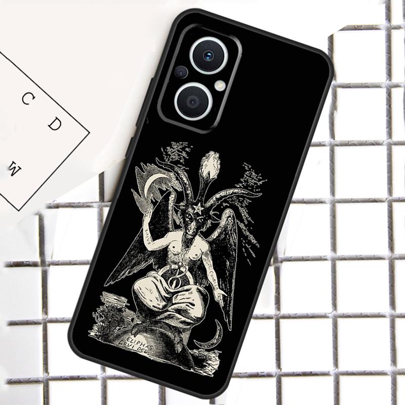 Devil Satan For OPPO Reno 13F 12F 14F 11F 10 11 12 13 14 Pro 8T 7 8 Lite OPPO Find X9 X8 X6 X5 Pro Case