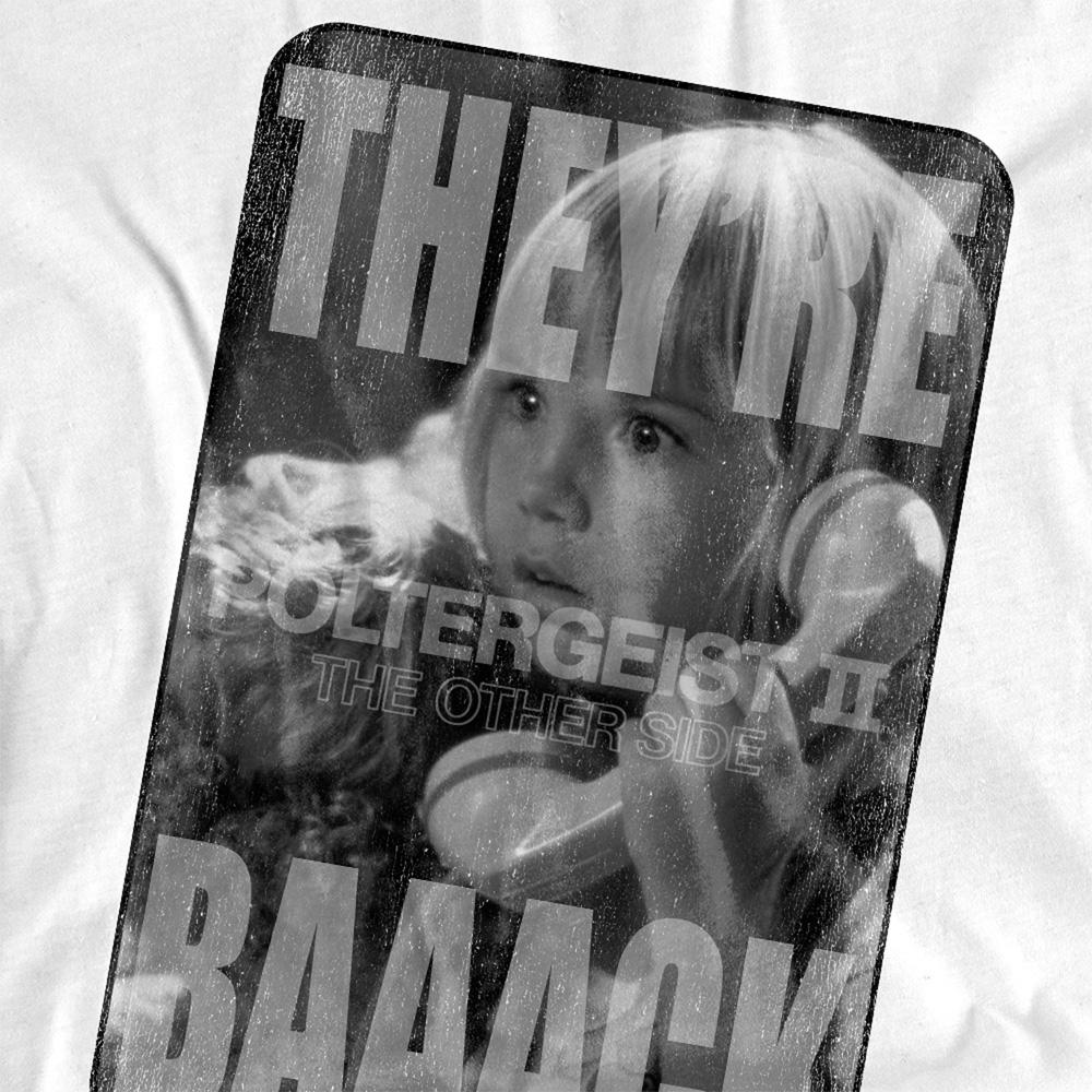 Poltergeist Unisex Erwachsenen Li Logo T-Shirt