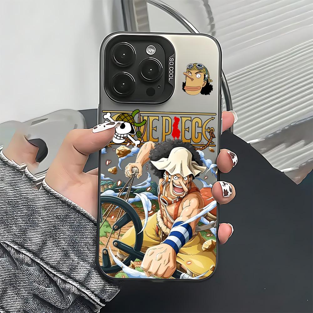ONES PIECES Luffys Phone Case For iPhone 17 17e 16e 16 15 14 13 12 11 Mini Pro Max X XR XSMAX 8 7 Air Plus Anti Fall Matte
