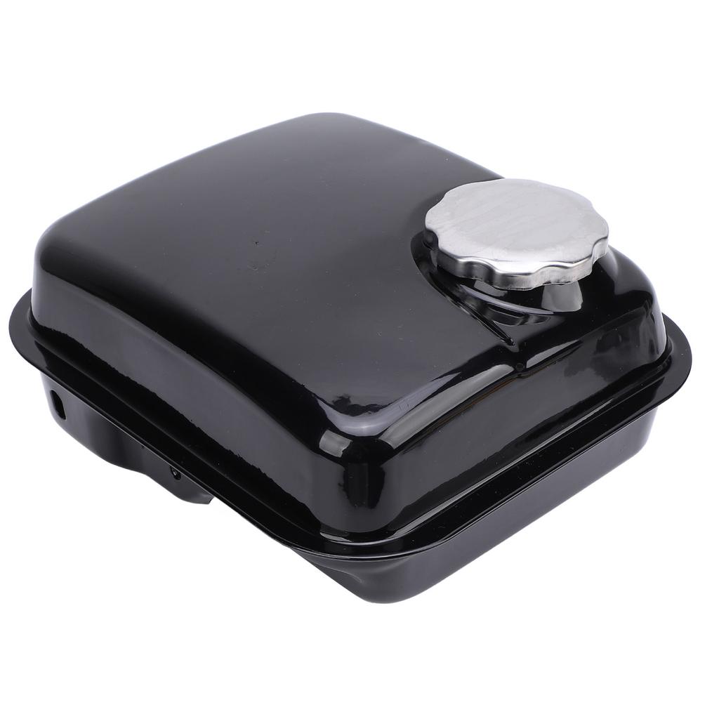 Železná palivová nádrž Nerezová víčko Palivová nádrž s adaptérem pro výstup oleje Náhradní díl pro Predator 5,5 HP 163 ccm 6,5 HP 212 ccm