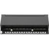 Connection Panel - DIGITUS - DN-91612SD-EA - RJ-45 X 12 - 1U - Black