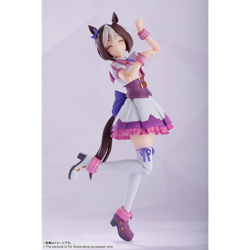 TAMASHII NATIONS S.H. Figuarts Uma Musume Special Week 130mm PVC ABS Painted Action Figure