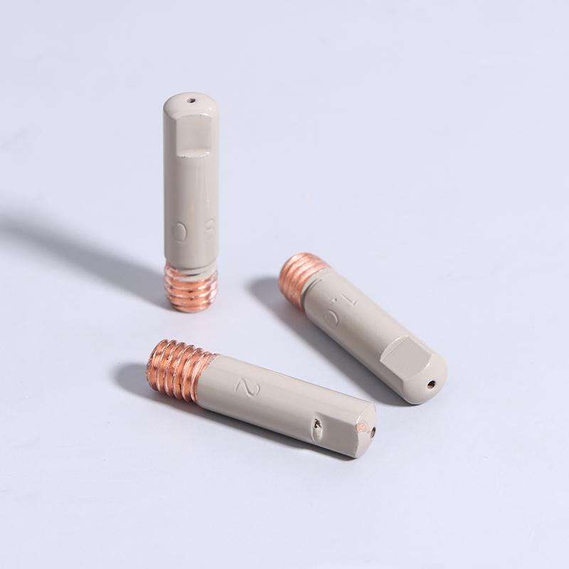 1/3Pcs 15Ak Coating Protection Nozzle 0.8/1.0/1.2Mm Contact Tips Non-Stick Welding Slag European Airless Nozzle