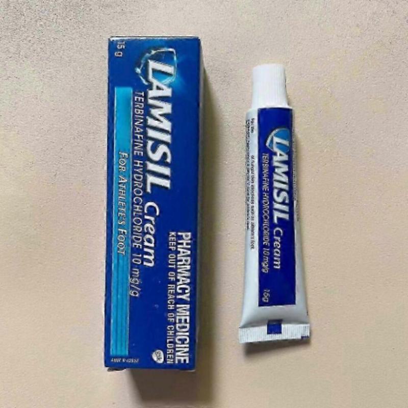 (3pcs)1-5x Cujmh Anti-Fungal Foot Cream 15g, Anti-Itch and Deodorizing Treatment for Athletes Foot