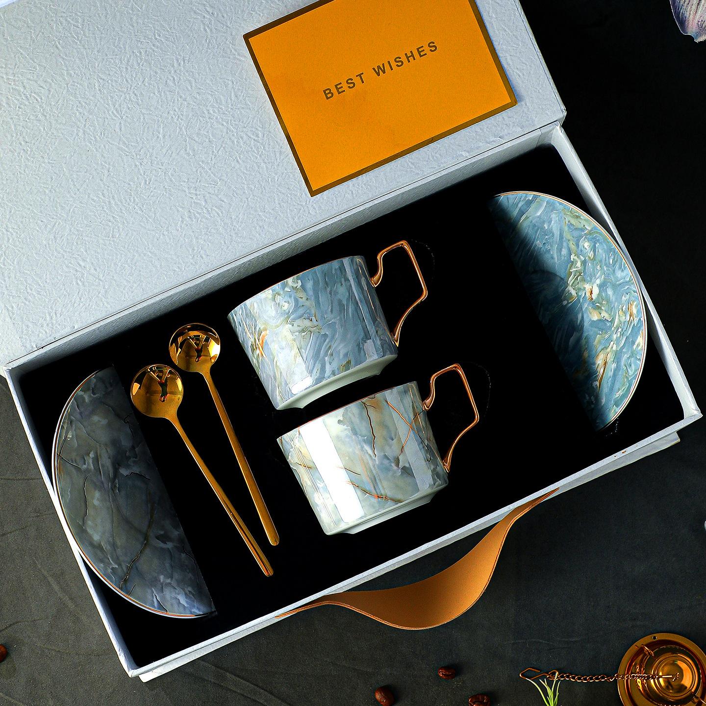 Coffee Cup Set High-End Exquisite And