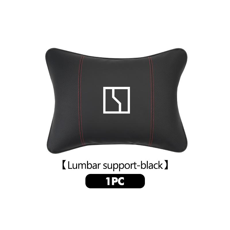 Car Seat Headrest Lumbar Support Spine Protect Neck Rest Cushion For Zeekr X 001 009 2022 2023 2024 EV 2021-2023 Krypton