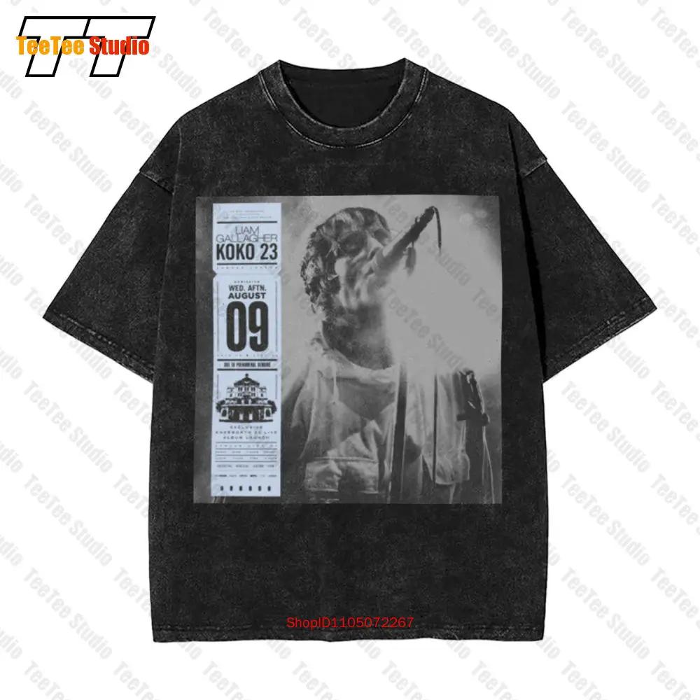 Liam Gallagher Koko Softstyle Vintage Oversized TShirt P S