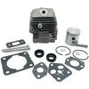 BG56 BG86 SH56 SH86 Model Model Tamiri için Contalar ve Vidalar ile Motor Silindir ve Piston Kiti 4241 020 1203 4241 020 1204